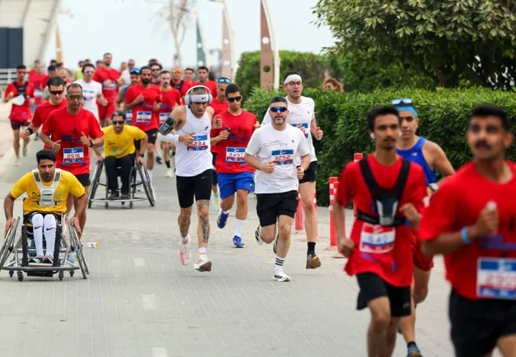 بازداشت ۲ نفر از عوامل اصلی برگزاری دوی ماراتن کیش !