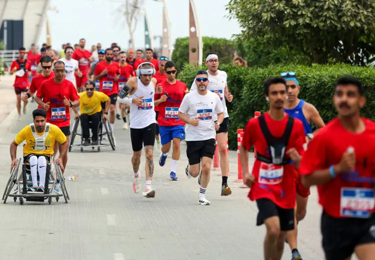 بازداشت ۲ نفر از عوامل اصلی برگزاری دوی ماراتن کیش !