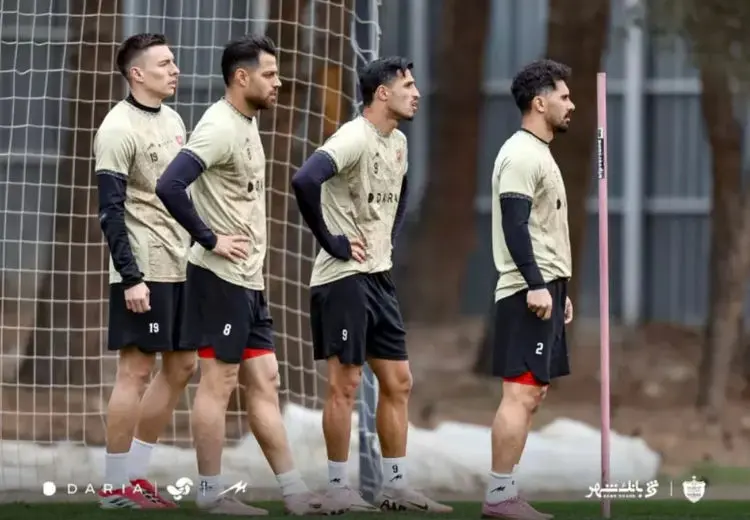 غیبت دوباره سروش و کاظمیان در تمرین