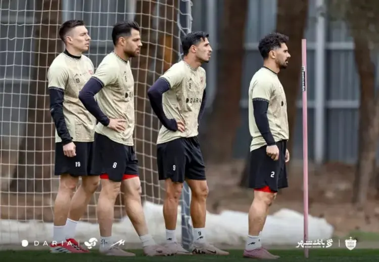 غیبت دوباره سروش و کاظمیان در تمرین