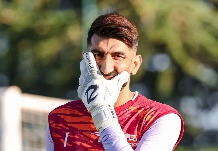 تجدیدنظرخواهی بیرانوند از پرسپولیس هوا شد!