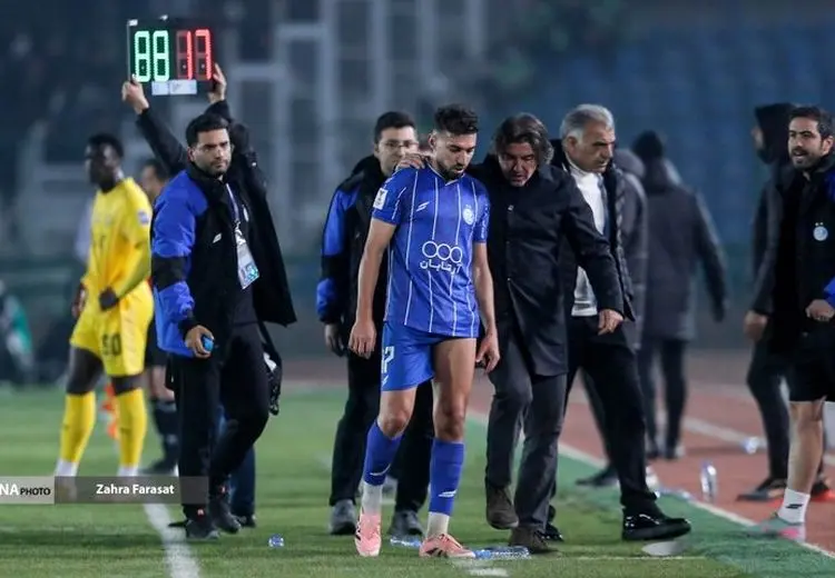 تلاش پزشکان بی فایده بود؛ ستاره استقلال دربی را از دست داد