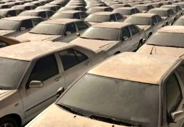 شناسایی بیش از ۳ هزار خودروی رهاشده در تهران