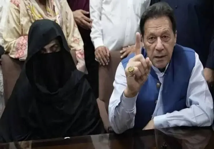 عمران‌خان و همسرش به ۱۷ سال زندان محکوم شدند