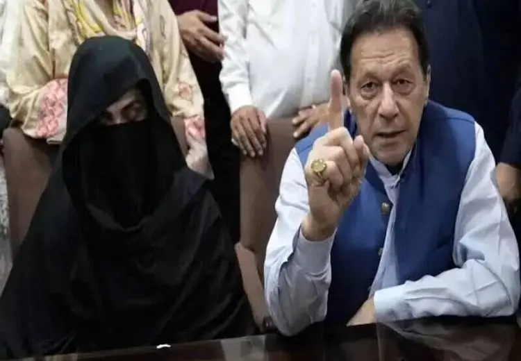 عمران‌خان و همسرش به ۱۷ سال زندان محکوم شدند