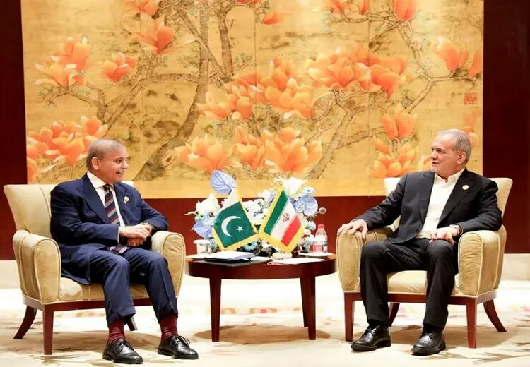  گفتگوی شهباز شریف با پزشکیان 