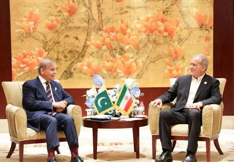  گفتگوی شهباز شریف با پزشکیان 