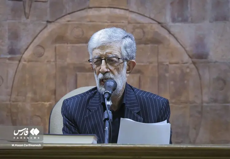 حدادعادل: دلم با شنیدن این خبر پاره‌پاره شد