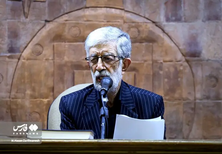 حدادعادل: دلم با شنیدن این خبر پاره‌پاره شد