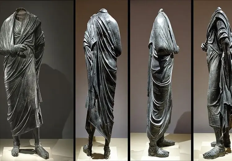 سرقت ۶ مجسمه رومی از موزه ملی سوریه