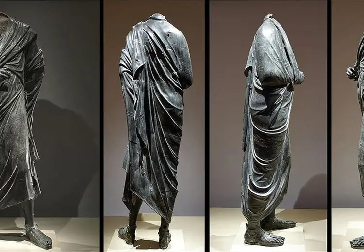 سرقت ۶ مجسمه رومی از موزه ملی سوریه