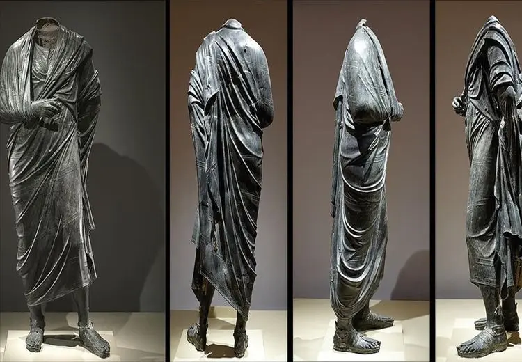 سرقت ۶ مجسمه رومی از موزه ملی سوریه