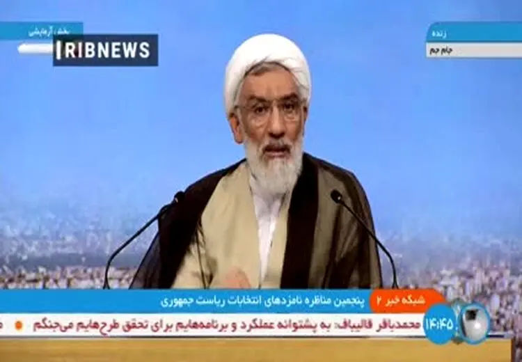 پورمحمدی: ستاد من خلوت است چون به کسی قولی نداده ام