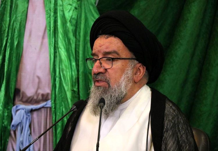 احمد خاتمی: می‌گویند ملت ایران در انتخابات شرکت نمی‌کنند؛ دروغگویی هم حدی دارد / برخی لذت می‌برند مسئولان را تخریب کنند