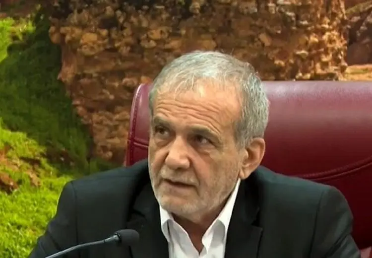 تسلیت پزشکیان در پی شهادت وزیر اطلاعات