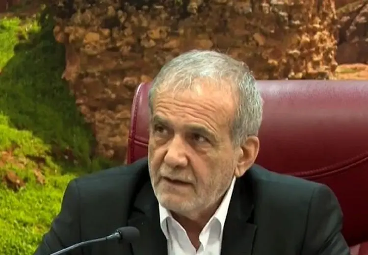 تسلیت پزشکیان در پی شهادت وزیر اطلاعات