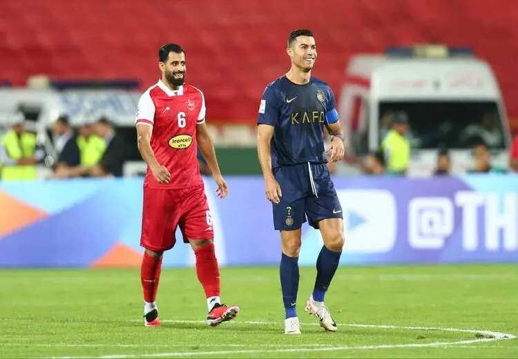 رونمایی از پوستر پرسپولیس برای بازی با النصر + عکس