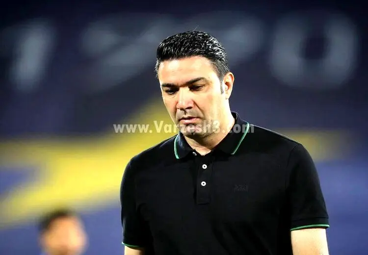 درخواست جالب نکونام از مدیران باشگاه