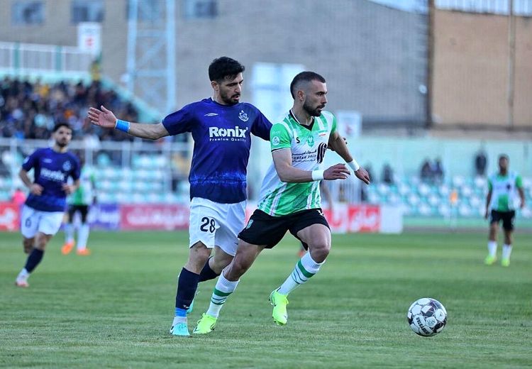 تغییر ساعت بازی تیم‌های ملوان و خیبر