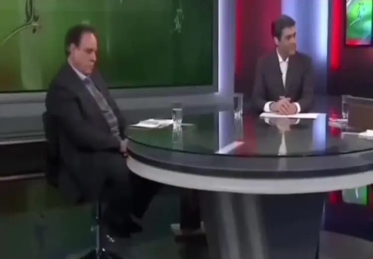 خوابیدن کارشناس در برنامه زنده صداوسیما!