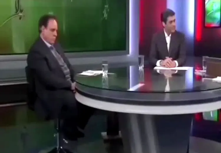  خوابیدن کارشناس در برنامه زنده صداوسیما!