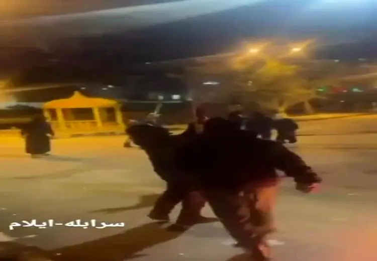 دستگیری عوامل اصلی ناآرامی‌های سرابلۀ ایلام + فیلم