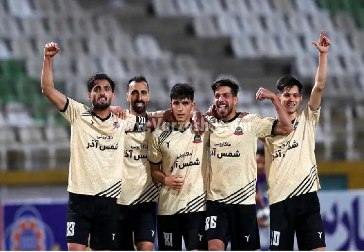 اعلام ترکیب شمس آذر مقابل پرسپولیس