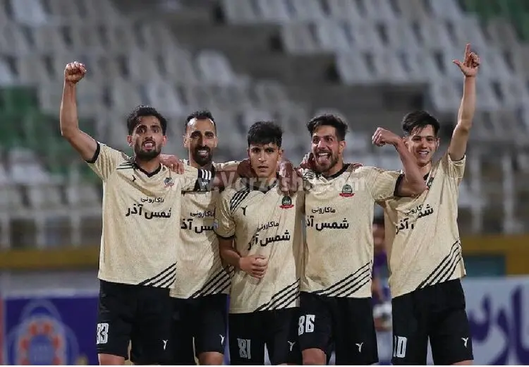 اعلام ترکیب شمس آذر مقابل پرسپولیس