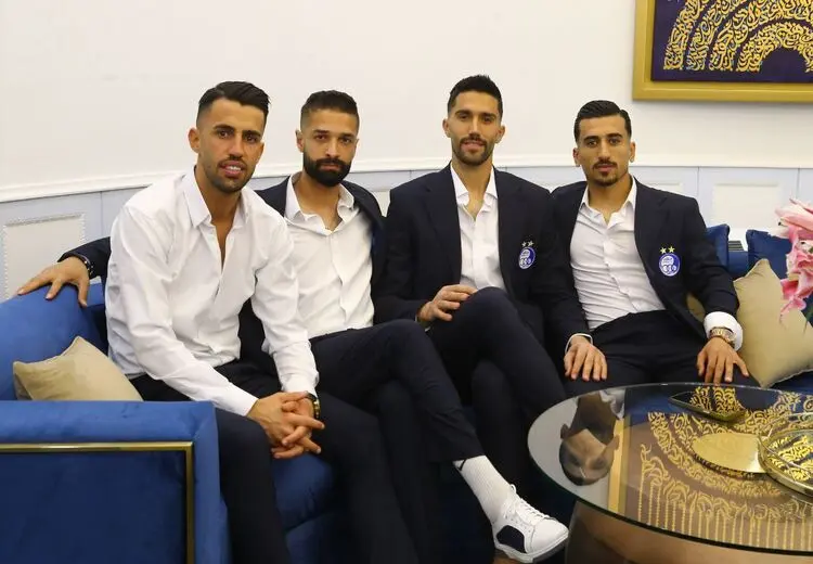 استقلال راهی عربستان شد