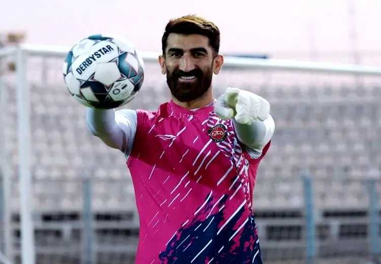 محرومیت علیرضا بیرانوند لغو شد!