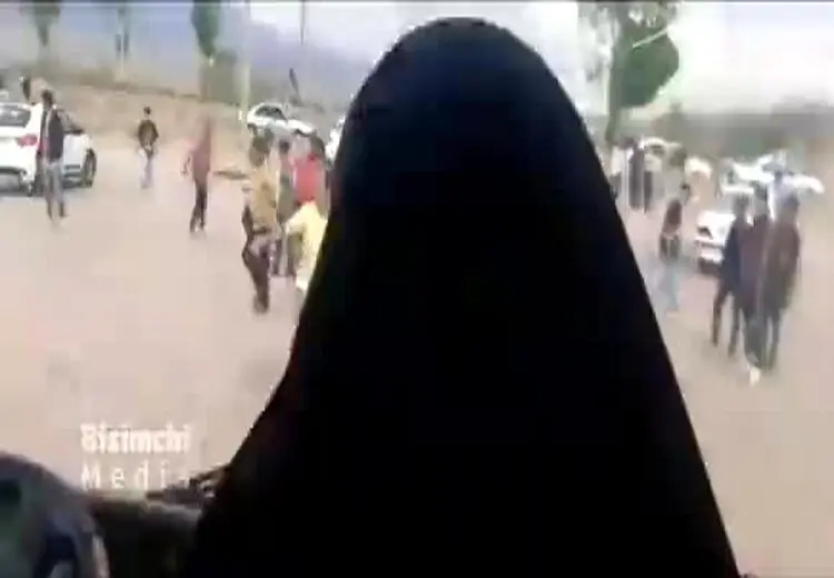 اولین فیلم از نزاع دست جمعی در باغ شازده کرمان