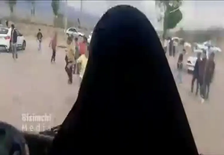 اولین فیلم از نزاع دست جمعی در باغ شازده کرمان