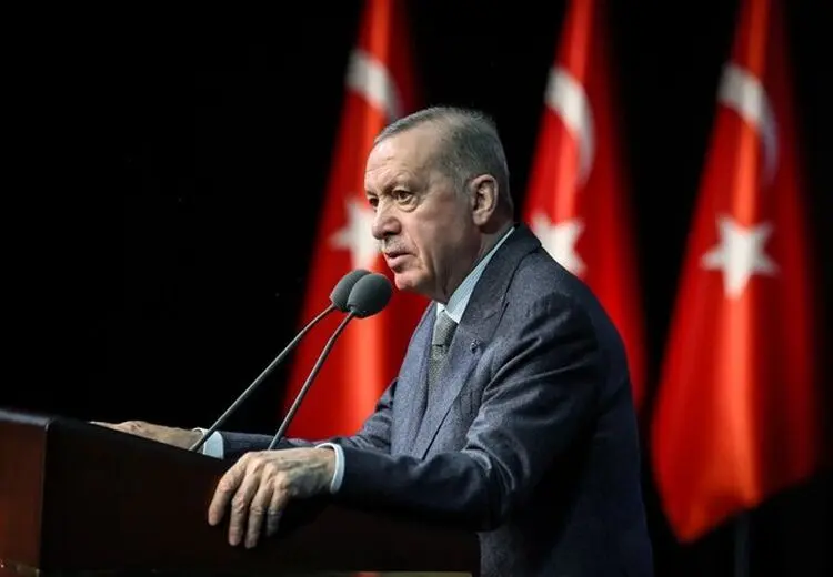 اردوغان: خدا اسرائیل را نابود کند