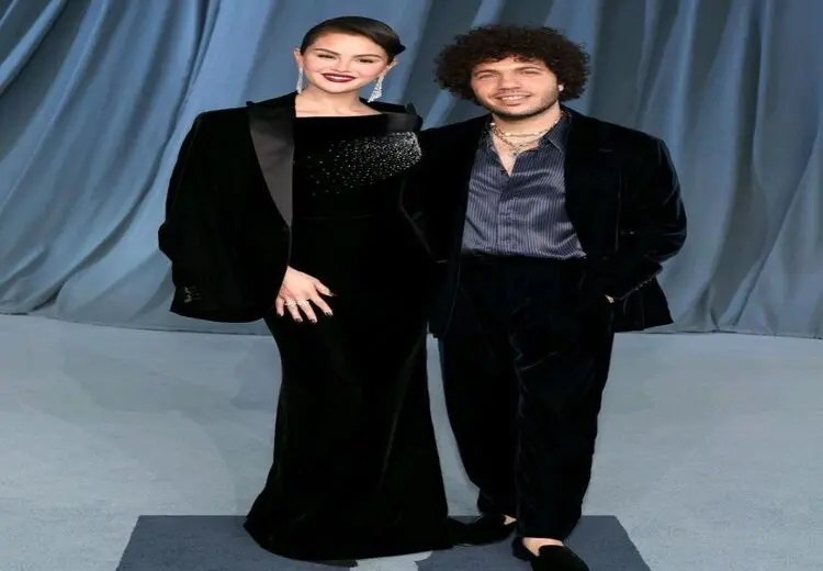 اولین حضور سلنا گومز و همسرش در مراسم عمومی پس از عروسی