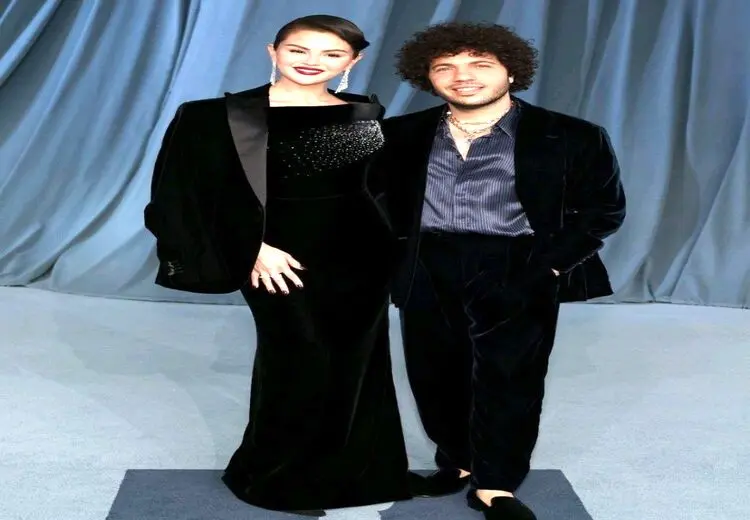 اولین حضور سلنا گومز و همسرش در مراسم عمومی پس از عروسی