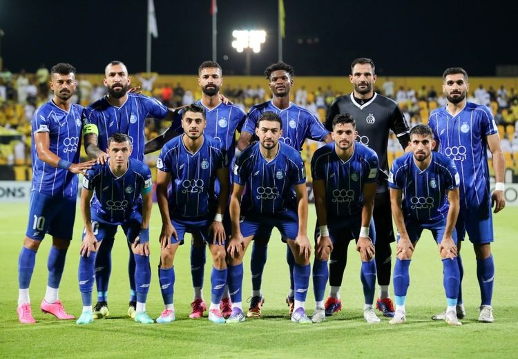 تغییر تیم داوری دیدار استقلال و الوحدات