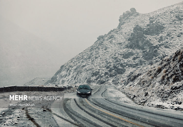  بارش باران و برف در ۱۰ استان از امروز