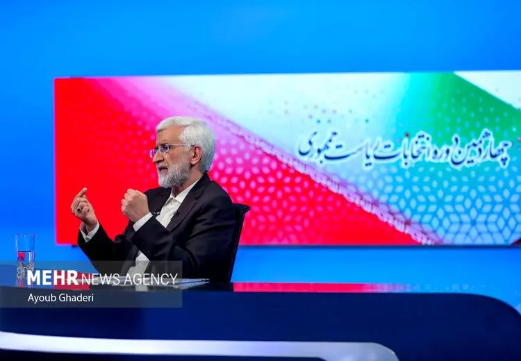 واکنش ستاد سعید جلیلی به شایعه انصراف او از نامزدی: کذب است
