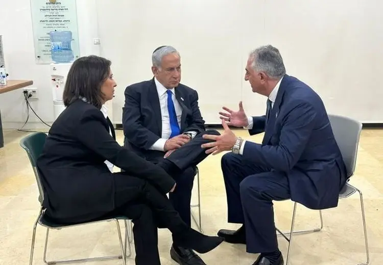 رضا پهلوی : این جنگ است و هر جنگی «تلفات» دارد!