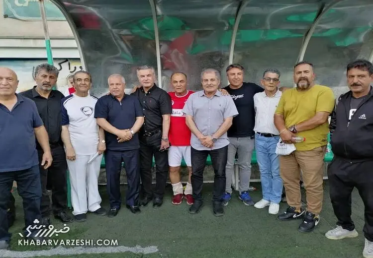 غیر از گل‌محمدی و درویش همه پرسپولیسی‌ها آمدند !