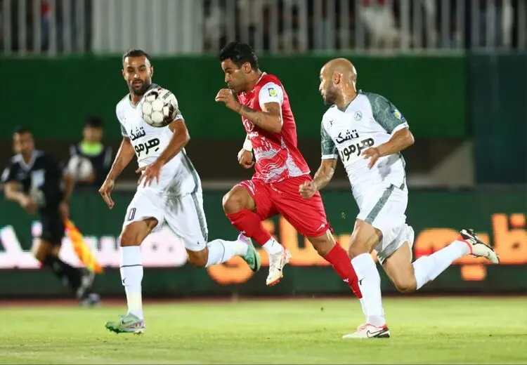 پرسپولیس 1-1 ذوب آهن؛ توقف در افتتاحیه لیگ
