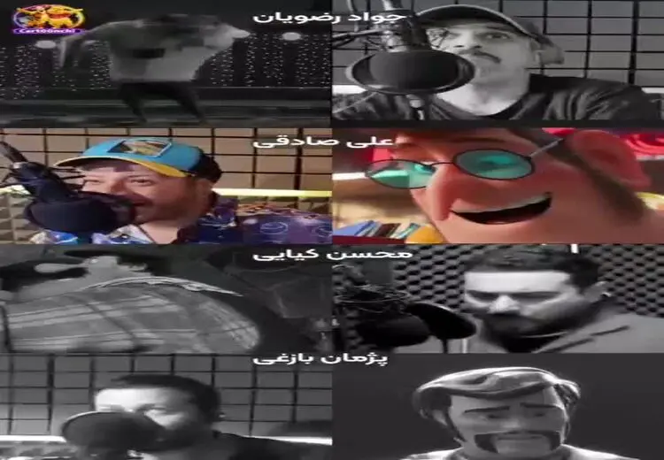 شغل دوم چند بازیگر معلوم شد!/ فیلم