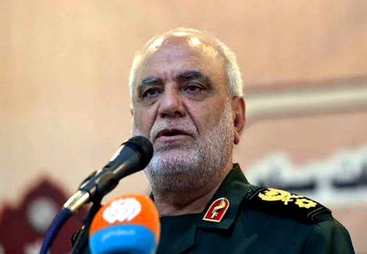 سردار خادمی رئیس سازمان اطلاعات سپاه شد

