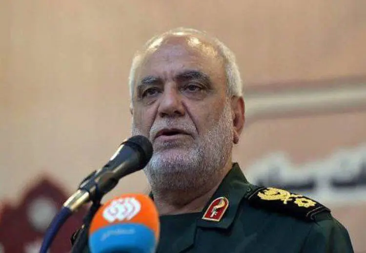 سردار خادمی رئیس سازمان اطلاعات سپاه شد

