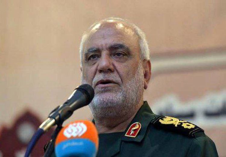 سردار خادمی رئیس سازمان اطلاعات سپاه شد

