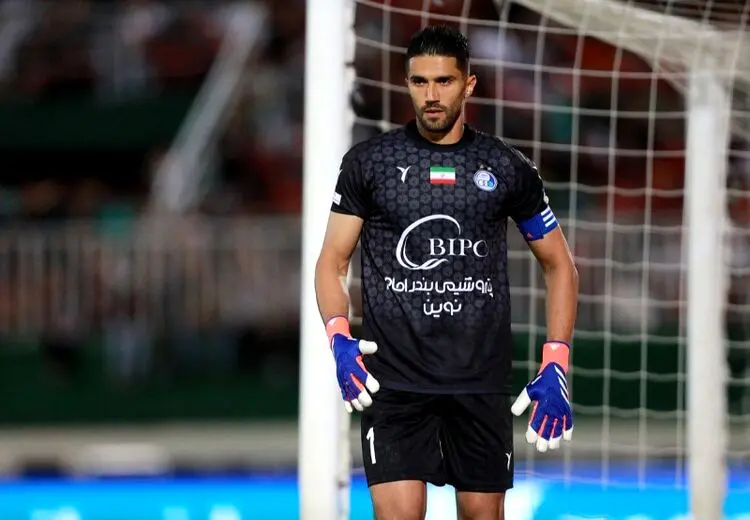 سید حسین حسینی؛ دومین گلر برتر لیگ نخبگان آسیا