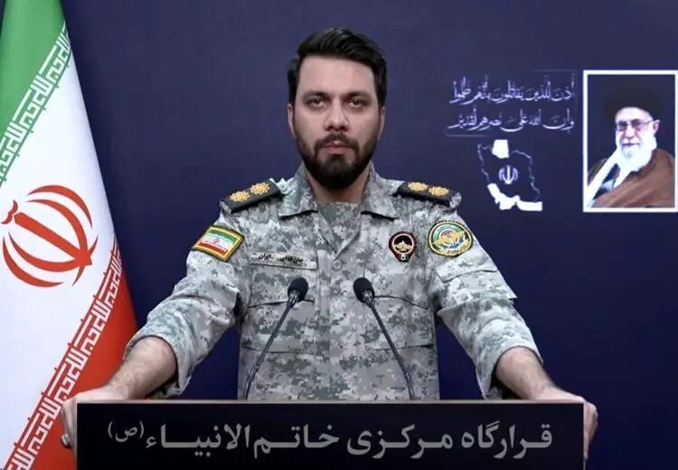 سخنگوی قرارگاه خاتم: جلوی حمله به زیرساخت‌های ایران گرفته نشود، اقدام مشابه انجام می‌شود