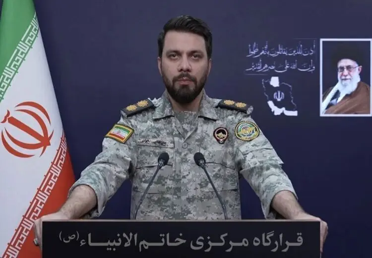 سخنگوی قرارگاه خاتم: جلوی حمله به زیرساخت‌های ایران گرفته نشود، اقدام مشابه انجام می‌شود