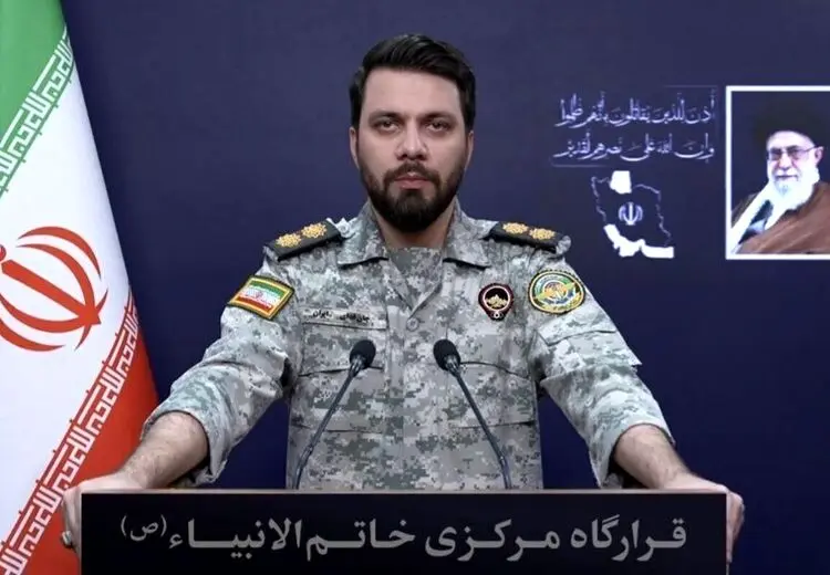 سخنگوی قرارگاه خاتم: جلوی حمله به زیرساخت‌های ایران گرفته نشود، اقدام مشابه انجام می‌شود