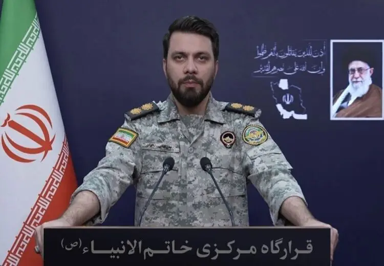 سخنگوی قرارگاه خاتم: جلوی حمله به زیرساخت‌های ایران گرفته نشود، اقدام مشابه انجام می‌شود